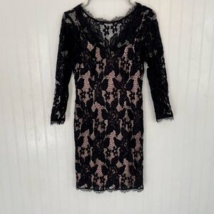 Adrianna Papell lace bodycon dress - 4